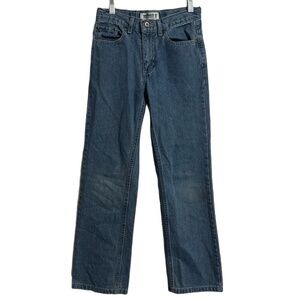 Urban Pipeline Youth Girls Jean 12 Slim Blue Denim Extreme Flex Adjustable Waist